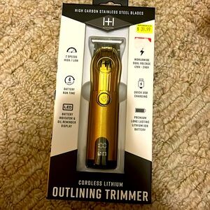 ❌SOLD NEW! Hot & Hotter Men’s Cordless Trimmer